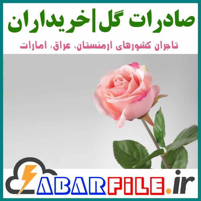 صادرات گل، تاجران خریداران خارجی گل و گیاه